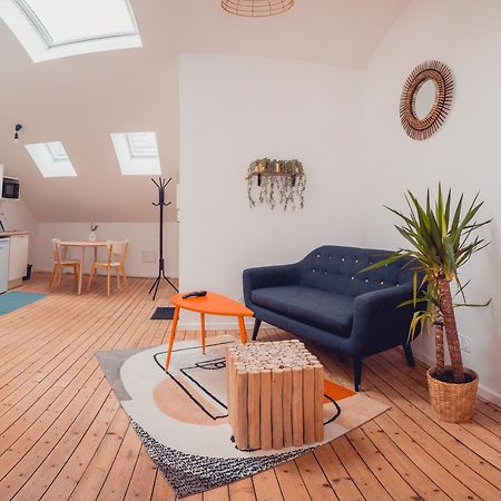 Loft Lumineux Tres Spacieux - Parking Gratuit Шатору Экстерьер фото