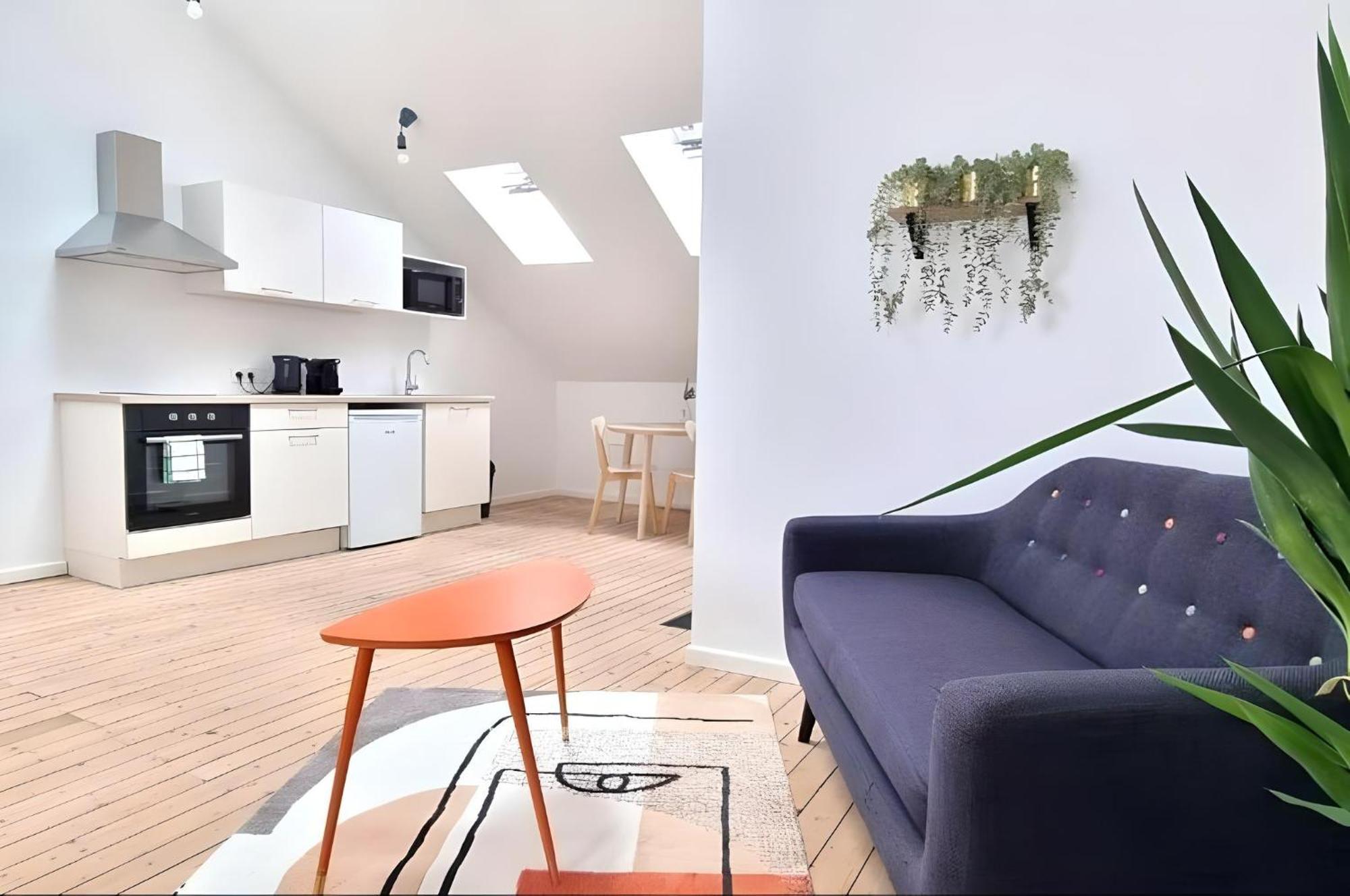 Loft Lumineux Tres Spacieux - Parking Gratuit Шатору Экстерьер фото