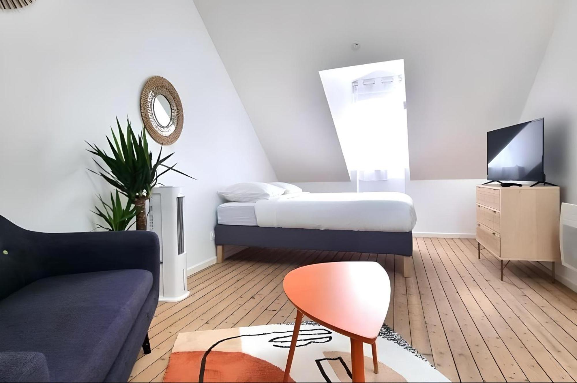 Loft Lumineux Tres Spacieux - Parking Gratuit Шатору Экстерьер фото