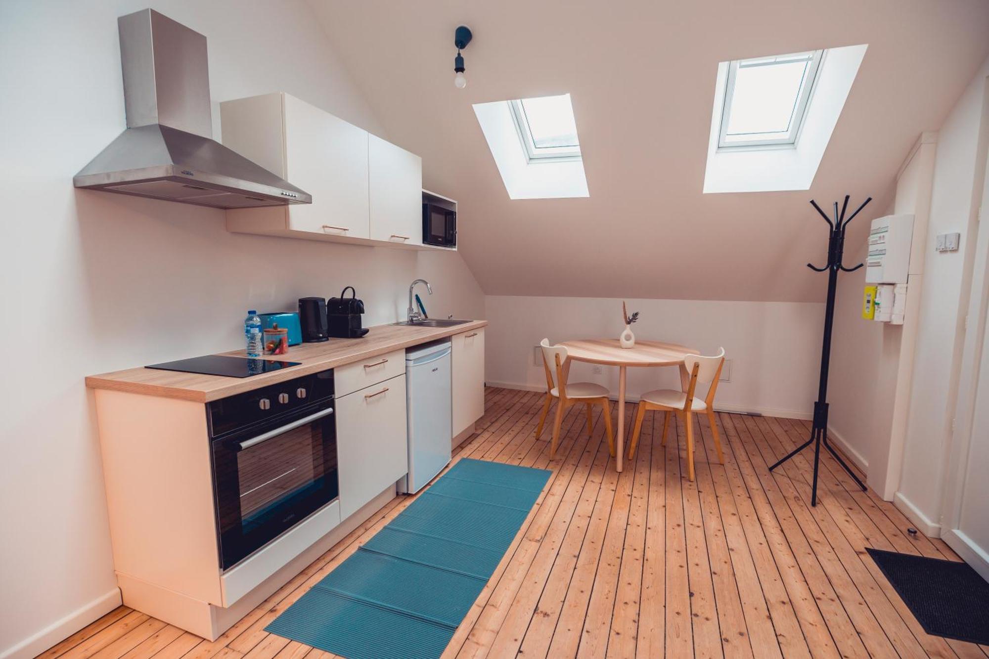 Loft Lumineux Tres Spacieux - Parking Gratuit Шатору Экстерьер фото