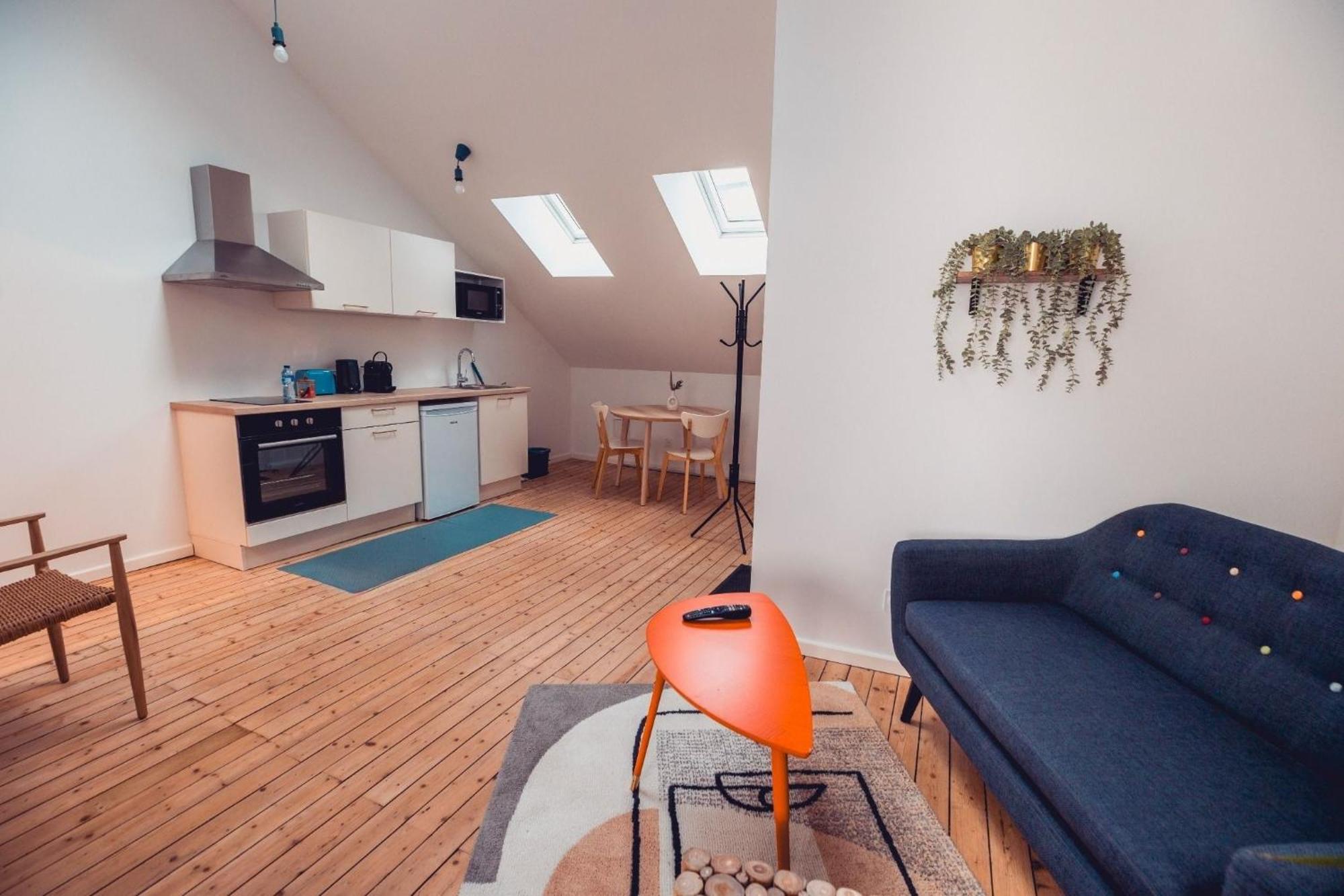 Loft Lumineux Tres Spacieux - Parking Gratuit Шатору Экстерьер фото